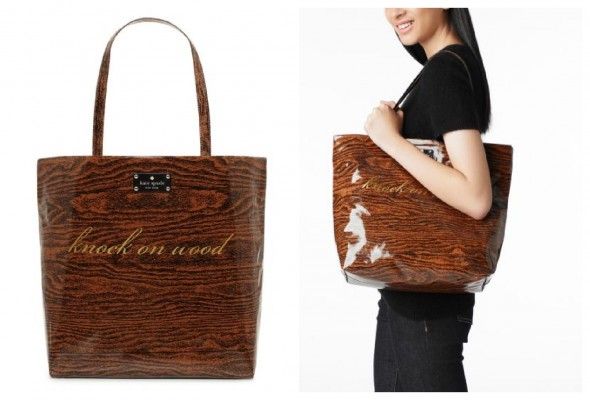 Kate Spade Wood Bag