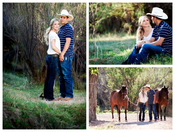 rustic engagement session 