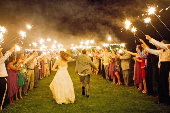 wedding sparklers 