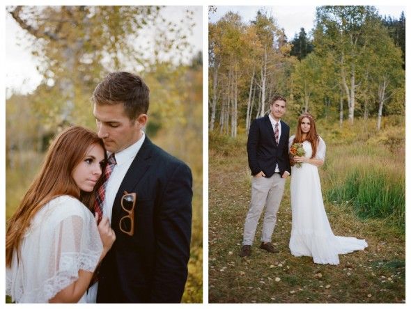 A Utah rustic wedding 