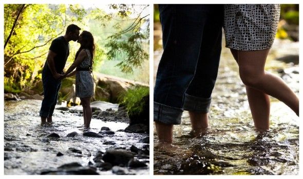 Engagement pictures in vermont 