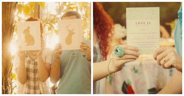 Whimsical rustic wedding inspiration and invitations 