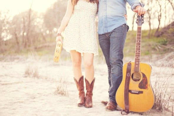 Texas Country Engagement Pictures