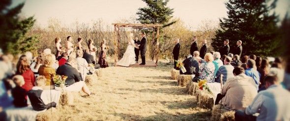 DIY Farm Wedding