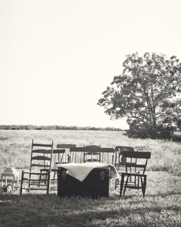 Vintage Farm Wedding