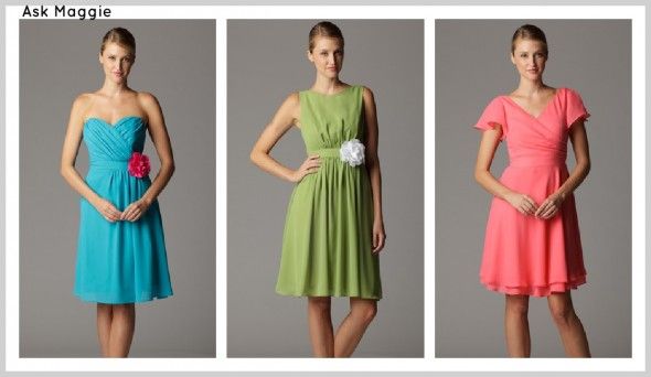bright flowy dresses