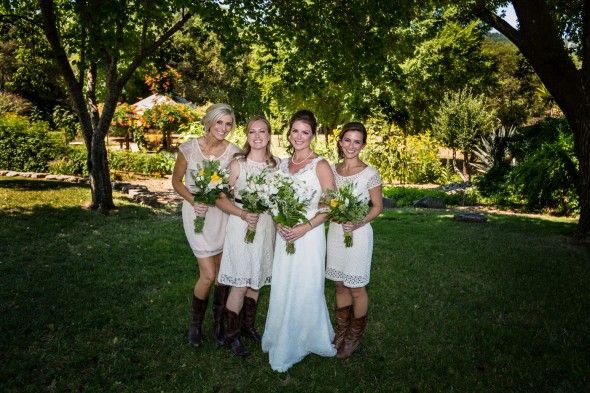 Country Wedding Bridesmaid Dress