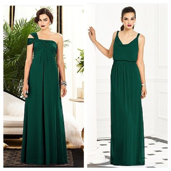 Emerald Bridesmaid Dress