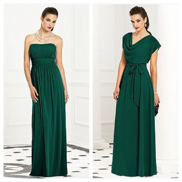 Emerald Bridesmaid Dresses