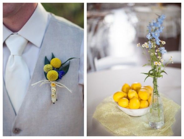 Lemon Wedding Decorations