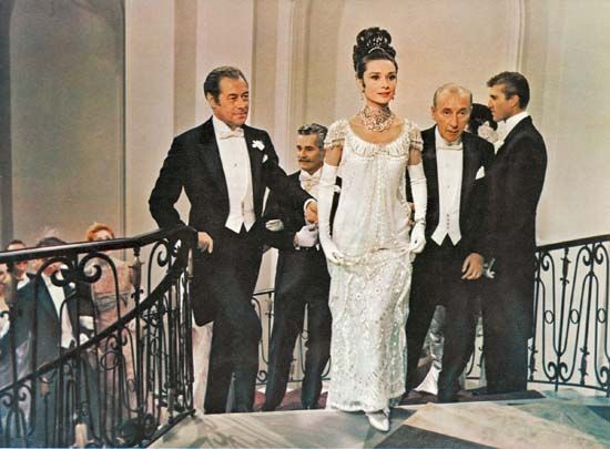 My Fair Lady Hepburn Dress