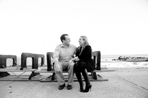 Beach Engagement Pictures