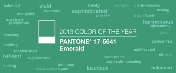 Pantone Color 2013