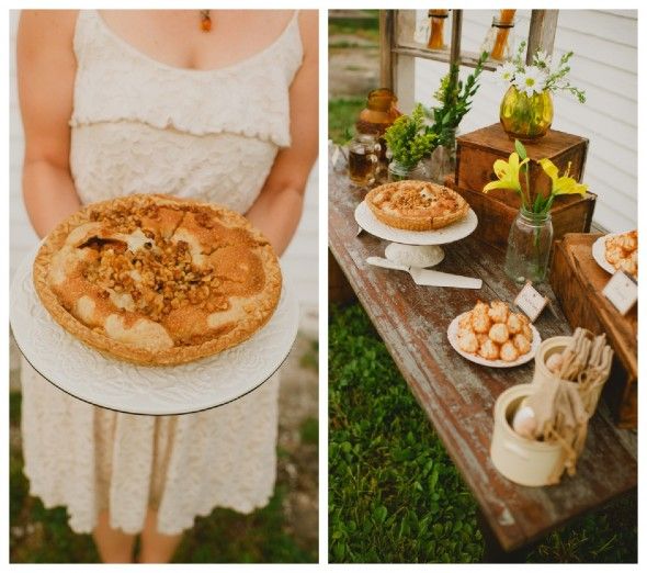 Pie At Wedding