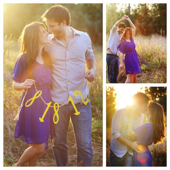 Rustic Engagement Pictures
