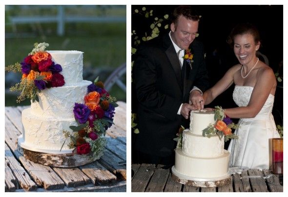 Rustic Wedding Cake Stand