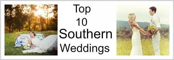 Top 10 Southern Weddings