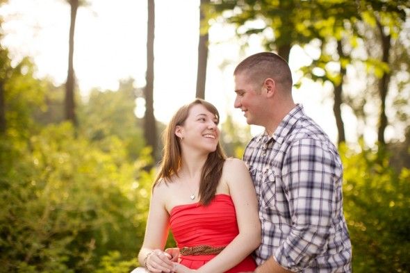 Rustic MA Engagement Session