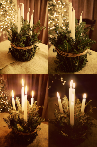 Winter Candles