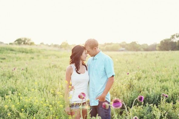 Sweet Country Engagement Session