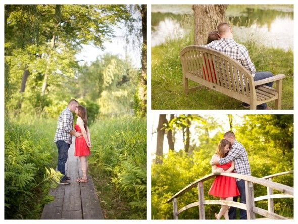 Massachusetts Country Engagement Pictures