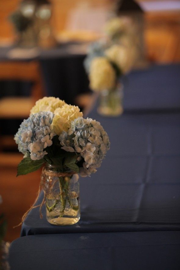 Barn Wedding Flowers