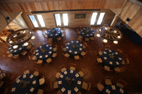 Barn Wedding Tables