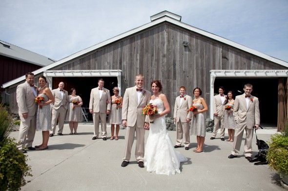 Barn Wedding Washington State