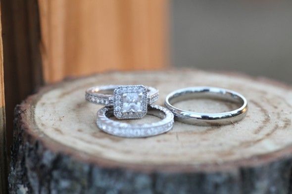 Country Wedding Rings