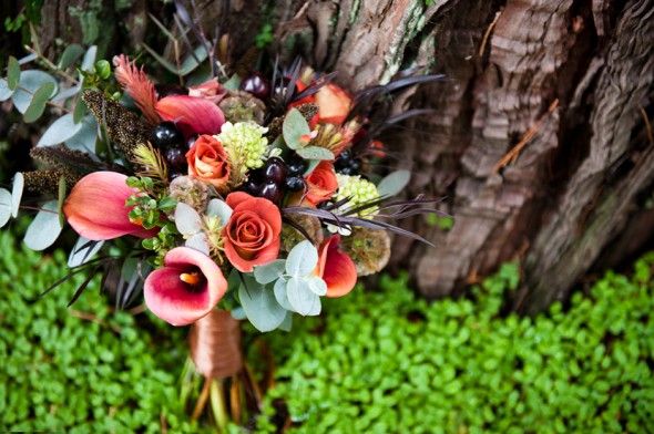 Fall Wedding Bouquet 