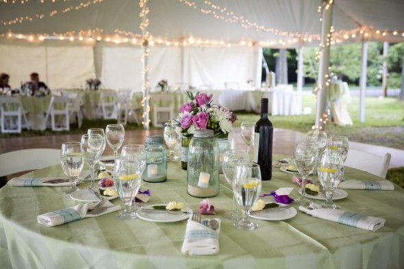 Garden Wedding Tables