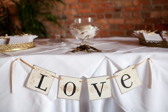 Love Wedding Banner