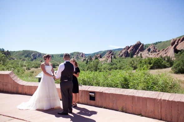 Outdoor Colorado Wedding