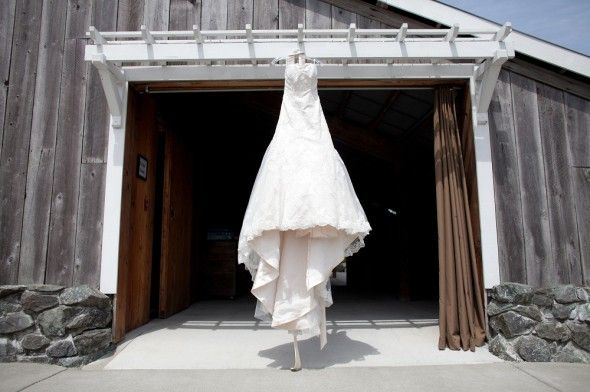 Rustic Barn Wedding Dress