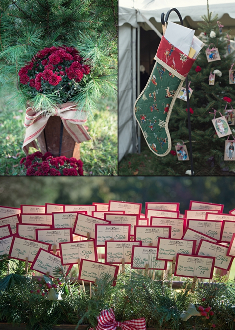 Rustic Wedding Place Cards