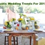 Rustic Wedding Trends