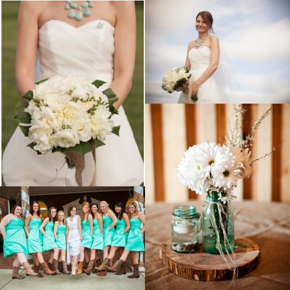 Turquoise Wedding Color