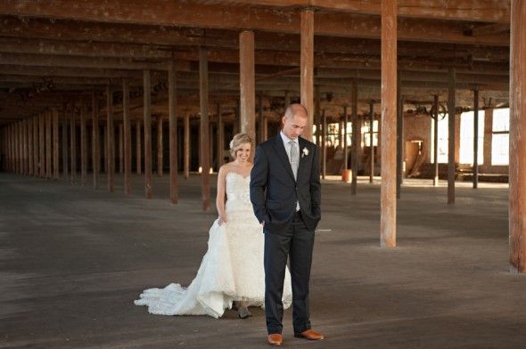 Wedding At The Cotton Mill
