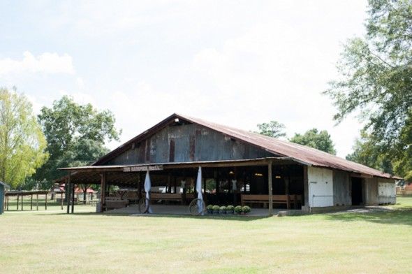Georgia Barn Wedding venue