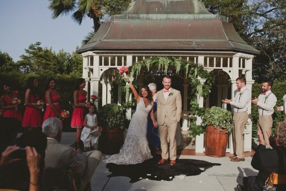 Outdoor Southern CA Wedding