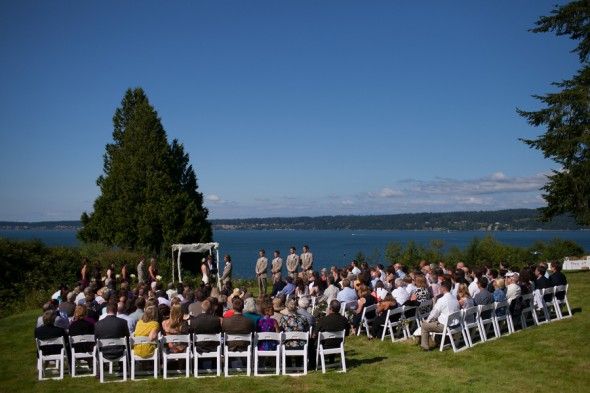 Lakeside Rustic Wedding