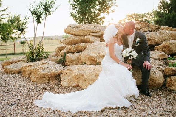 Country Wedding In Texas
