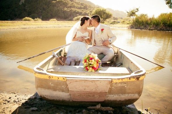 Couple In Boat