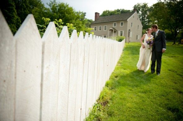 Backyard Style Wedding