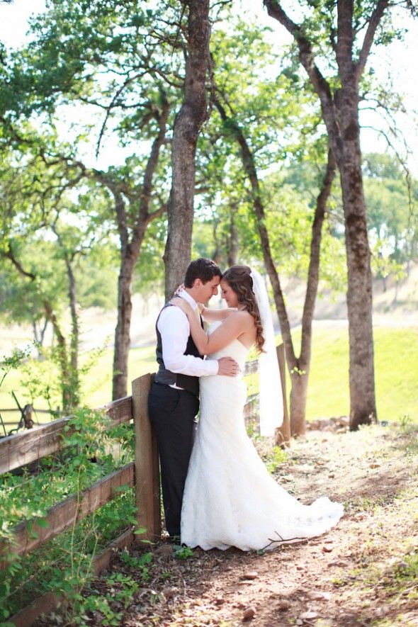 Country OUtdoor wedding