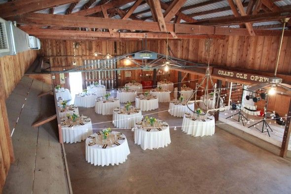 Barn Wedding California