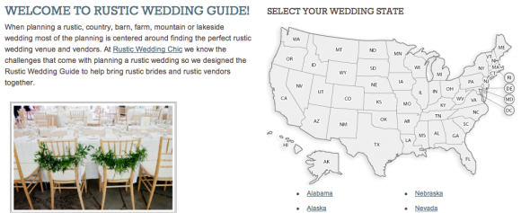 Rustic Wedding Guide