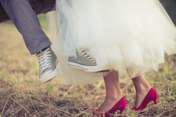 Red Wedding High Heels