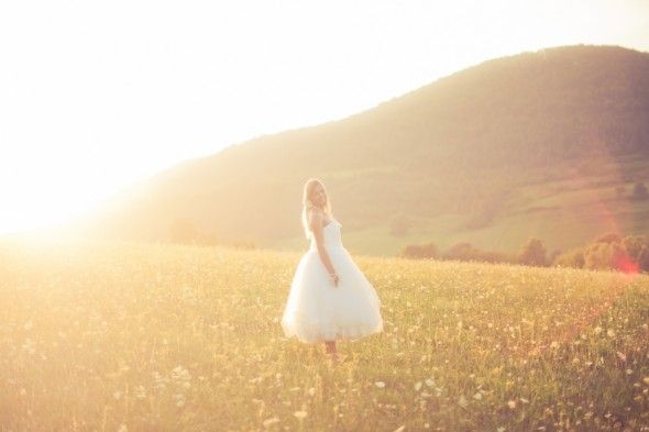 Bride In Country 