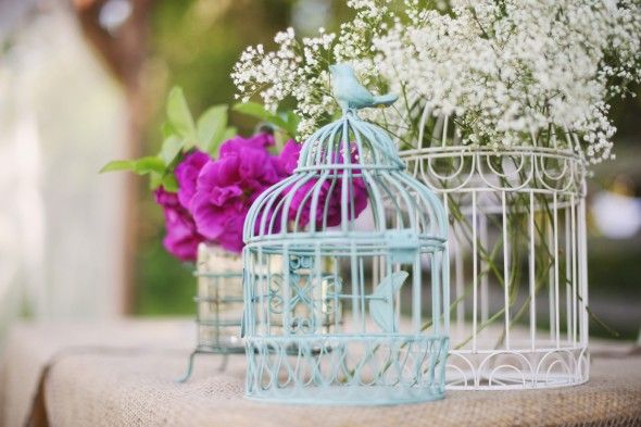 Bird Cage Wedding Idea
